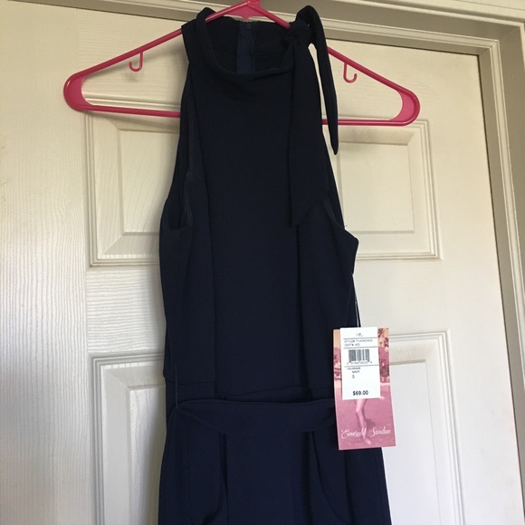 Emerald Sundae navy size 5 dress - Picture 5 of 8